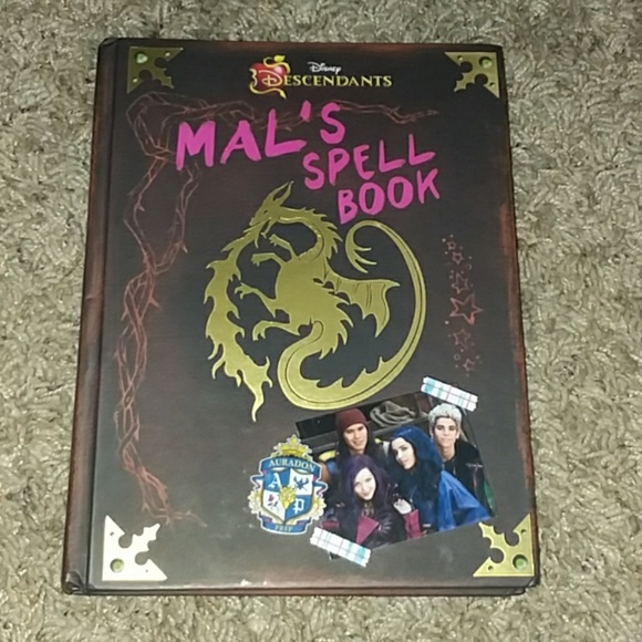 Disney Other Disney Descendants Mals Spell Book Poshmark